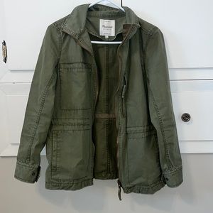 Madewell utility jacket